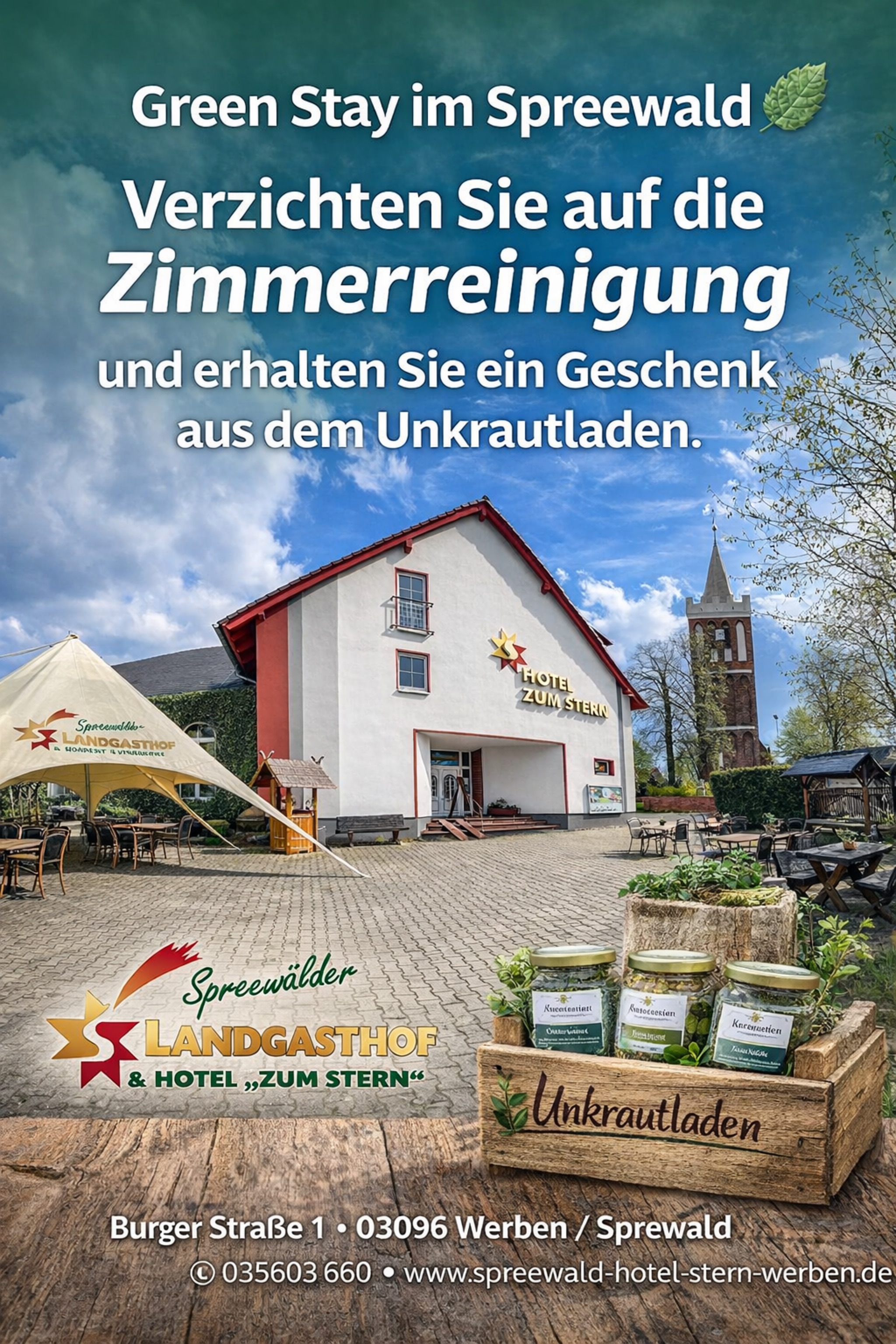 Green Stay im Spreewald